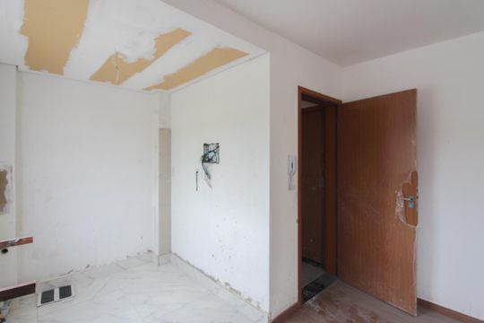Cozinha e Área de Serviço de apartamento à venda com 2 quartos, 50m² em Serrano, Belo Horizonte