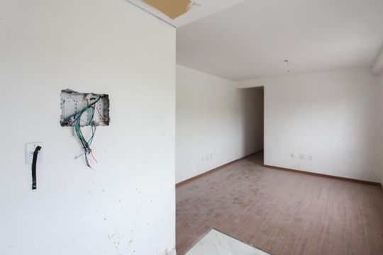 Cozinha e Área de Serviço de apartamento à venda com 2 quartos, 50m² em Serrano, Belo Horizonte