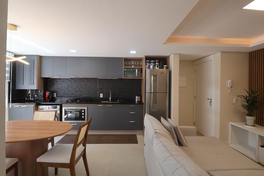 Apartamento à venda com 2 quartos, 54m² em Fátima, Canoas