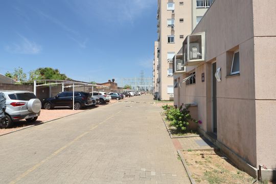 Área comum de apartamento à venda com 2 quartos, 54m² em Fátima, Canoas