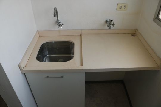Área de Serviço de apartamento à venda com 2 quartos, 54m² em Vila Leopoldina, São Paulo