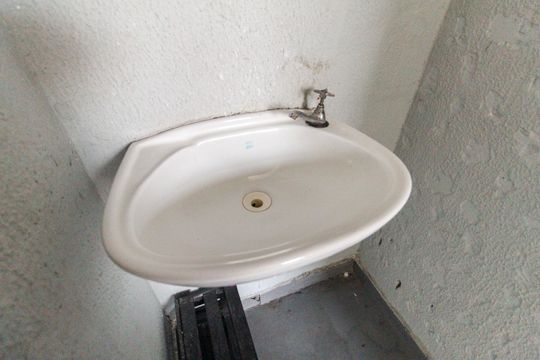 Banheiro de apartamento à venda com 2 quartos, 60m² em Jardim Bonifacio, São Paulo