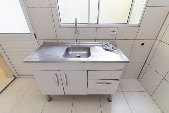 Cozinha de casa à venda com 2 quartos, 42m² em Parada Xv de Novembro, São Paulo