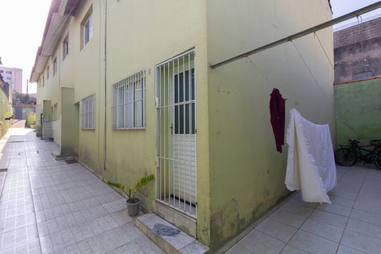 Área externa de casa à venda com 2 quartos, 42m² em Parada Xv de Novembro, São Paulo