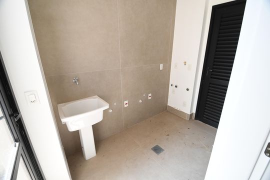 Área de Serviço de casa de condomínio à venda com 3 quartos, 225m² em Condomínio Reserva Alpha Galleria, Campinas