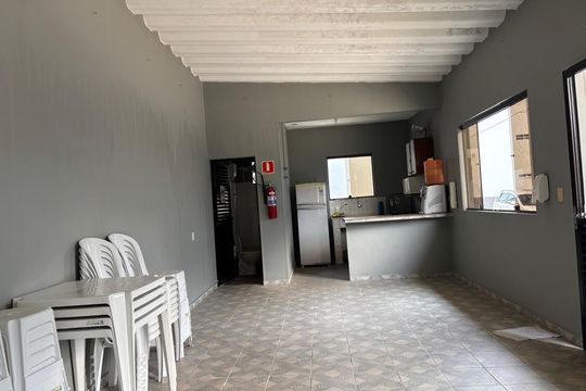 Área comum - Salão de festas de apartamento à venda com 2 quartos, 54m² em Assunção, São Bernardo do Campo