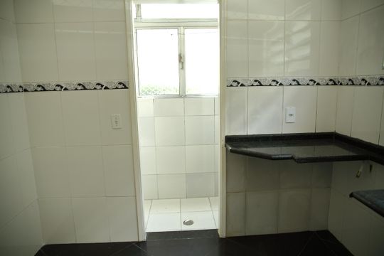 Cozinha  de apartamento à venda com 2 quartos, 54m² em Assunção, São Bernardo do Campo