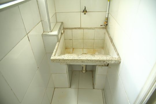 Área de Serviço de apartamento à venda com 2 quartos, 54m² em Assunção, São Bernardo do Campo