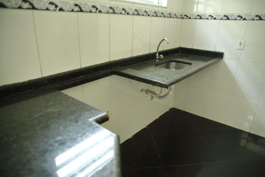 Cozinha  de apartamento à venda com 2 quartos, 54m² em Assunção, São Bernardo do Campo