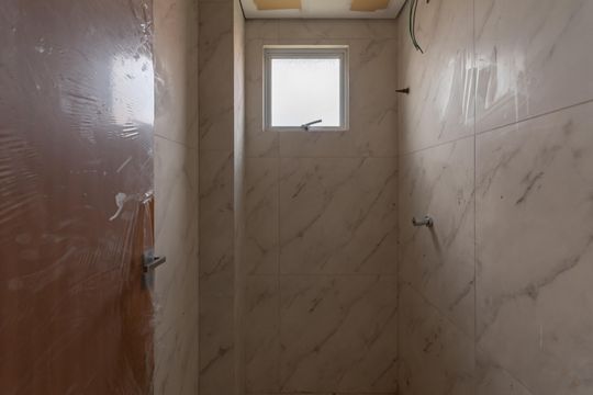 Banheiro Suíte de apartamento à venda com 2 quartos, 60m² em Serrano, Belo Horizonte