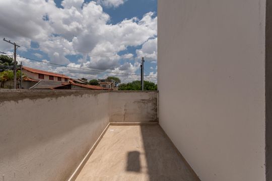Área Privativa de apartamento à venda com 2 quartos, 60m² em Serrano, Belo Horizonte