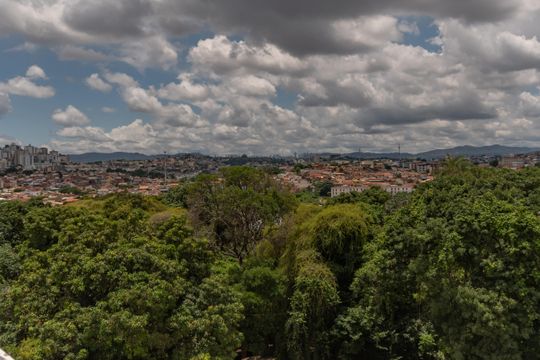 Cobertura - Vista de apartamento à venda com 2 quartos, 100m² em Serrano, Belo Horizonte