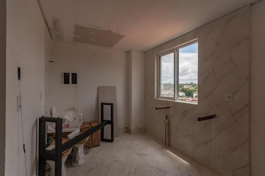 Cozinha de apartamento à venda com 2 quartos, 100m² em Serrano, Belo Horizonte