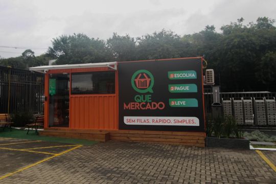 Área comum de apartamento à venda com 2 quartos, 38m² em Jardim Dona Leopoldina, Porto Alegre