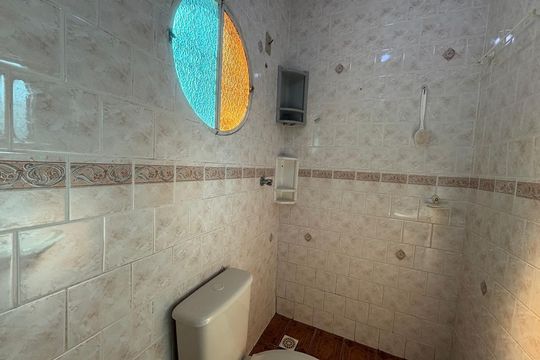 Banheiro da Suíte de casa para alugar com 4 quartos, 360m² em Arroio da Manteiga, São Leopoldo