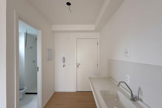 Cozinha de kitnet/studio à venda com 0 quarto, 24m² em Brooklin Paulista, São Paulo
