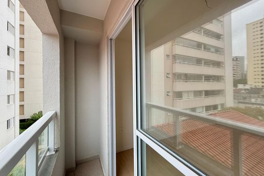 Sacada  de kitnet/studio à venda com 0 quarto, 24m² em Brooklin Paulista, São Paulo