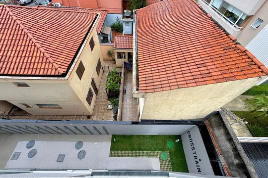 Vista  de kitnet/studio à venda com 0 quarto, 24m² em Brooklin Paulista, São Paulo