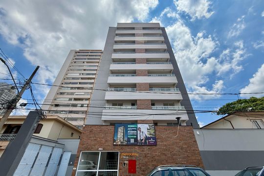 Fachada  de kitnet/studio à venda com 0 quarto, 24m² em Brooklin Paulista, São Paulo