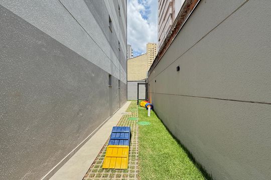 Espaço Pet  de kitnet/studio à venda com 0 quarto, 24m² em Brooklin Paulista, São Paulo
