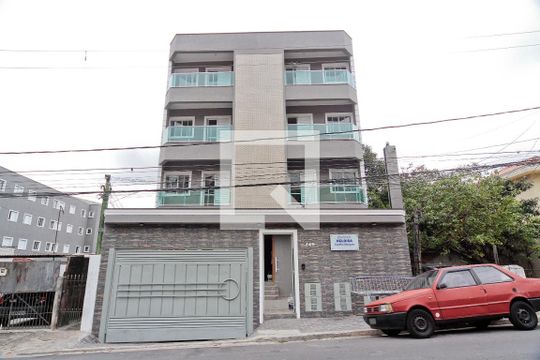 fachada de apartamento para alugar com 2 quartos, 65m² em Vila Mangalot, São Paulo