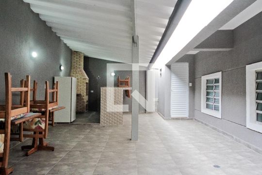 área comum de apartamento para alugar com 2 quartos, 65m² em Vila Mangalot, São Paulo