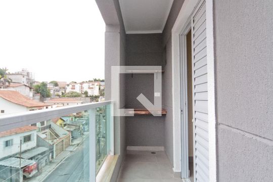 Varanda de apartamento para alugar com 2 quartos, 65m² em Vila Mangalot, São Paulo