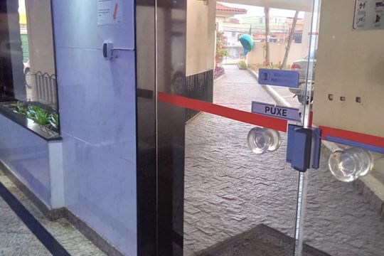 Área comum de apartamento à venda com 2 quartos, 52m² em Rocha Miranda, Rio de Janeiro