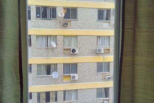 Vista de apartamento à venda com 2 quartos, 52m² em Rocha Miranda, Rio de Janeiro