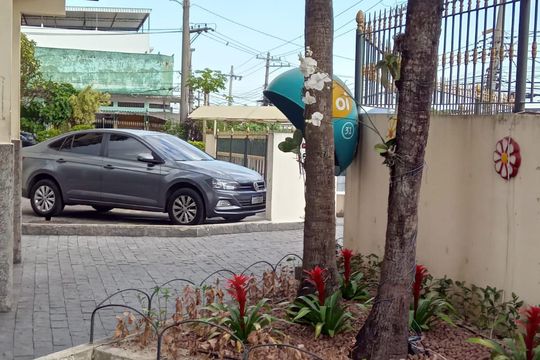 Área comum de apartamento à venda com 2 quartos, 52m² em Rocha Miranda, Rio de Janeiro