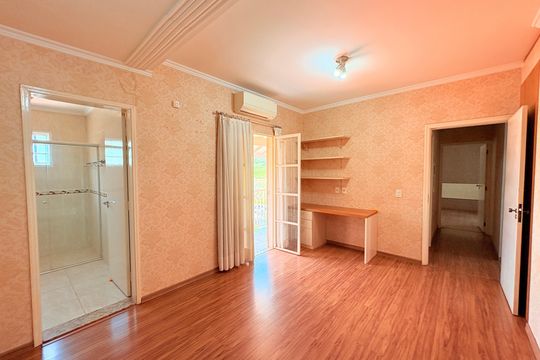 Suíte 1 de casa à venda com 4 quartos, 310m² em Jardim Paulista Ii, Jundiaí