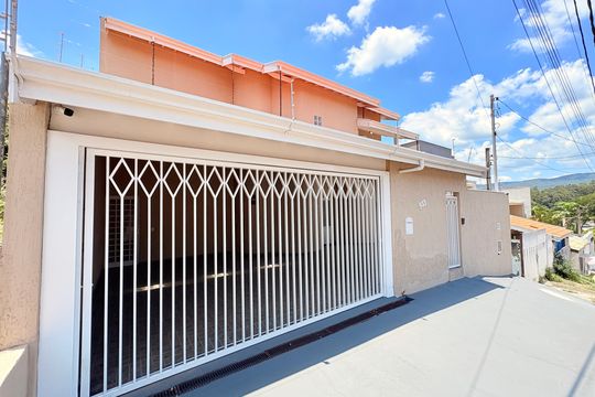 Fachada de casa à venda com 4 quartos, 310m² em Jardim Paulista Ii, Jundiaí