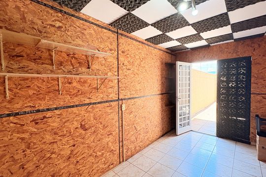 Sala extra no quintal de casa à venda com 4 quartos, 310m² em Jardim Paulista Ii, Jundiaí