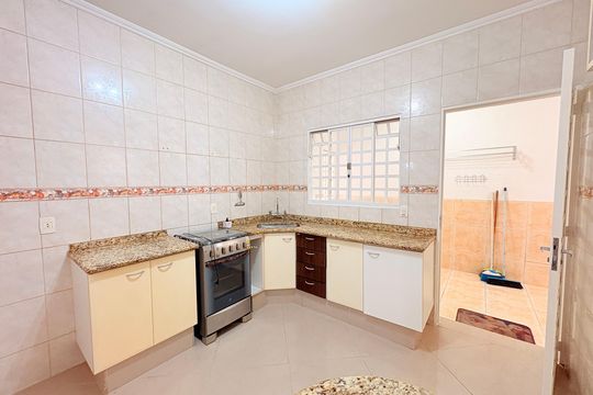 Cozinha de casa à venda com 4 quartos, 310m² em Jardim Paulista Ii, Jundiaí