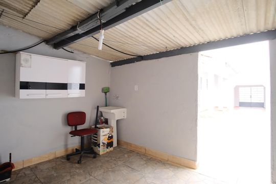 Área de Serviço de casa à venda com 2 quartos, 150m² em Vila Nova Manchester, São Paulo