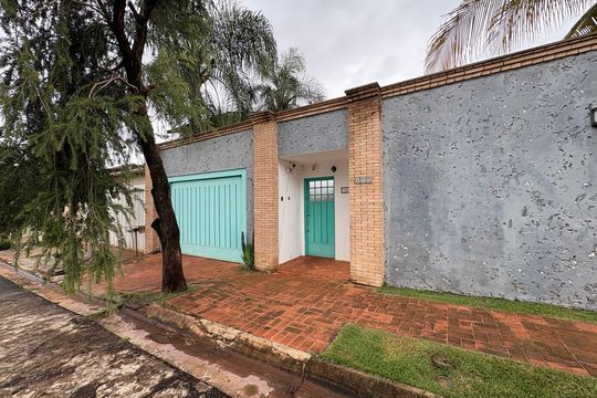 Fachada de casa para alugar com 4 quartos, 490m² em Subsetor Sul - 6 (s-6), Ribeirão Preto