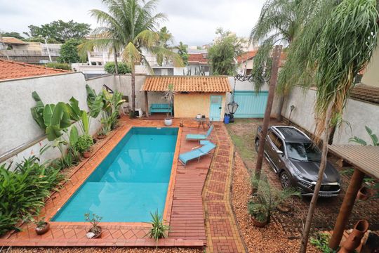 Sacada de casa para alugar com 4 quartos, 490m² em Subsetor Sul - 6 (s-6), Ribeirão Preto