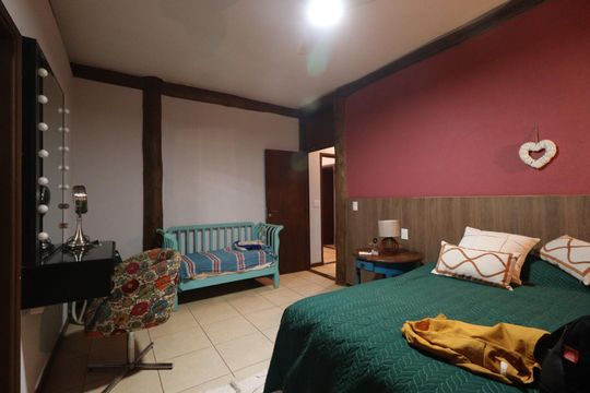 Suíte 1 de casa para alugar com 4 quartos, 490m² em Subsetor Sul - 6 (s-6), Ribeirão Preto