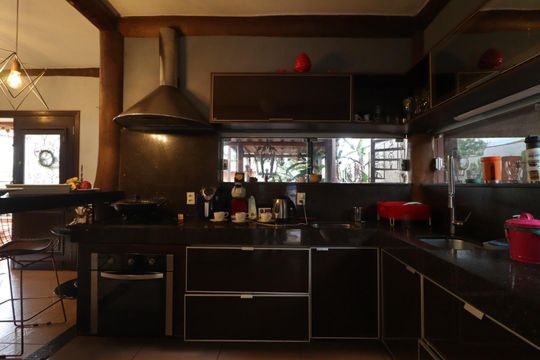 Cozinha de casa para alugar com 4 quartos, 490m² em Subsetor Sul - 6 (s-6), Ribeirão Preto