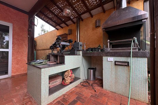 Área gourmet de casa para alugar com 4 quartos, 490m² em Subsetor Sul - 6 (s-6), Ribeirão Preto