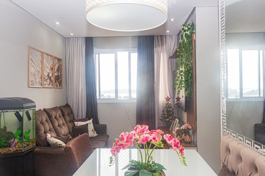 Apartamento à venda com 3 quartos, 53m² em Veleiros, São Paulo