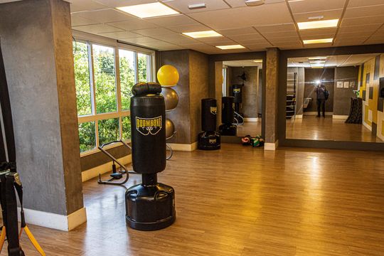 Área comum - Academia de apartamento à venda com 3 quartos, 53m² em Veleiros, São Paulo