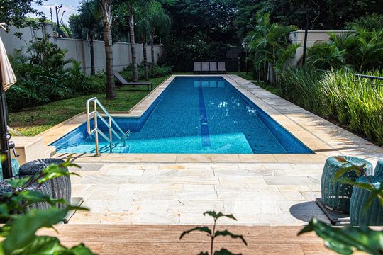 Área comum - Piscina de apartamento à venda com 3 quartos, 53m² em Veleiros, São Paulo