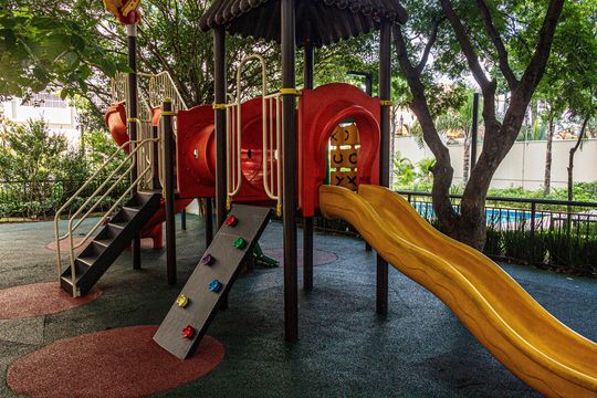 Área comum - Playground de apartamento à venda com 3 quartos, 53m² em Veleiros, São Paulo