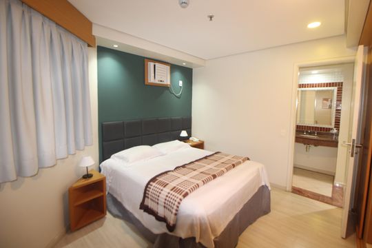 Quarto 1 de apartamento para alugar com 1 quarto, 34m² em Santana, São Paulo