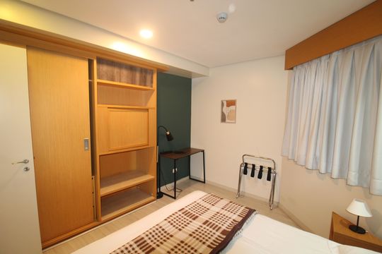 Quarto 1 de apartamento para alugar com 1 quarto, 34m² em Santana, São Paulo