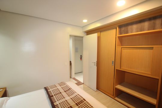 Quarto 1 de apartamento para alugar com 1 quarto, 34m² em Santana, São Paulo