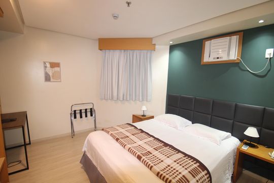 Quarto 1 de apartamento para alugar com 1 quarto, 34m² em Santana, São Paulo