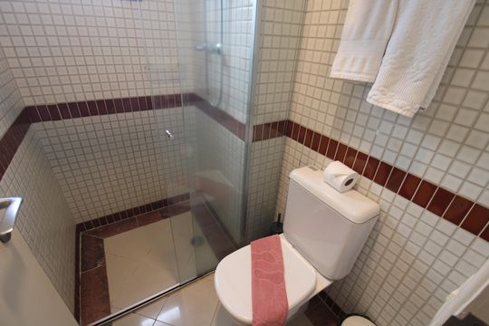Banheiro de apartamento para alugar com 1 quarto, 34m² em Santana, São Paulo