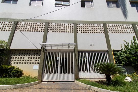 Fachada de kitnet/studio à venda com 1 quarto, 43m² em Centro, Campinas